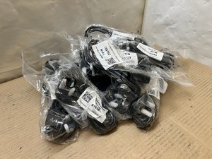 Volex Dell Dp/n 016583 IEC Kettle Power Lead 5a 1.8m UK Pin Asta