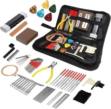 72Pc Guitar Tool Kit Guitar Accessories Guitar Maintenance Kit Guitar Repair Kit