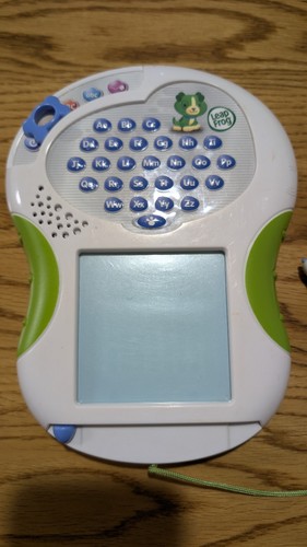 Leapfrog Scribble & Write Tablet Alphabet Learning System Green Tested VTG 2009 - Bild 6 von 9