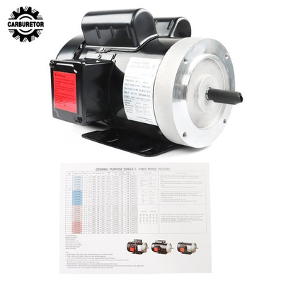 #ad 2HP Electric Motor 115 230V General Purpose Motor 3450RPM 56C 1 Phase $142.49
