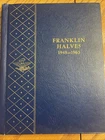 1948 - 1964 Complete Franklin Half Dollar Set Plus 4 Extra 1964 Kennedy Halves