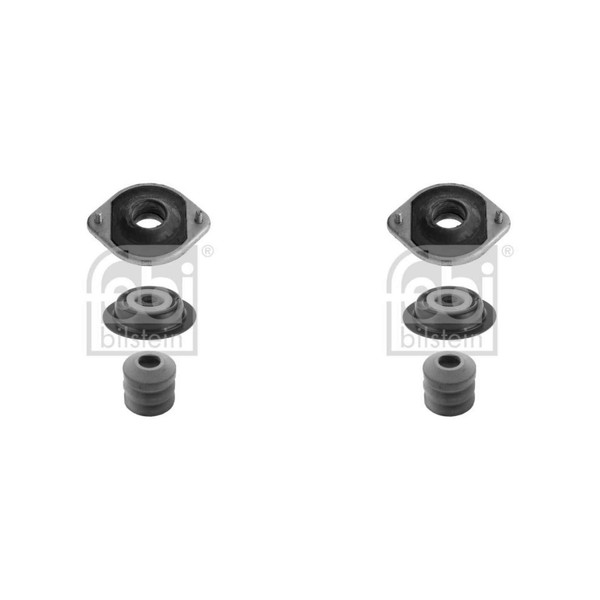 2X Febi Bilstein Reparatursatz FederbeinstüTzlager Vorne FüR Opel Corsa B 73_-image