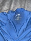 Primary Unisex 2-3 Blue Solid Long Sleeve Rash Guard Swim Shirt Nylon — photo 2