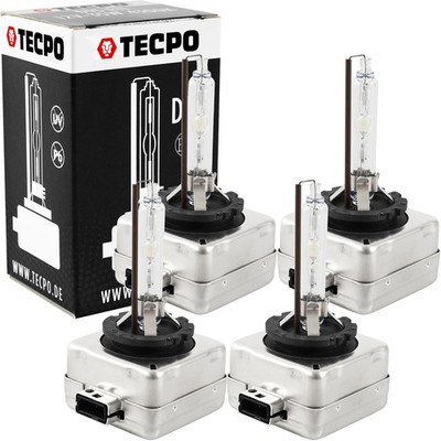 4x XENON D1S BRENNER SCHEINWERFERLAMPE 12V 35W 4300K SCHEINWERFER LAMPE BIRNE