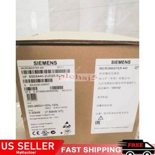 1PC Siemens 6SE6440-2UD25-5CA1 MICROMASTER440 without filter 6SE6 440-2UD25-5CA1