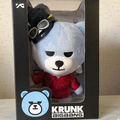 BIGBANG TOP KRUNK Bear Stuffed Bear Set official plush toy FANTASTIC BABY NEW