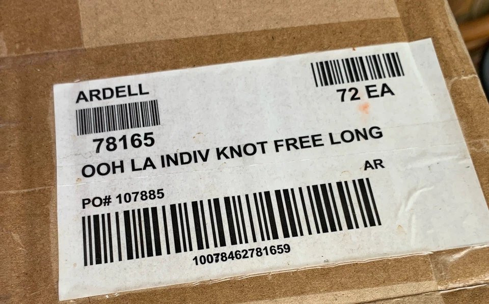 3 Pk Ardell oohlalash Individual Knot Free Long Eyelash Sets Lash/Black/Clusters - Image 3 of 3