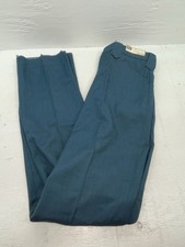 New Vintage Blue Dickson Jenkins Polyester Pants 2165 3A-122