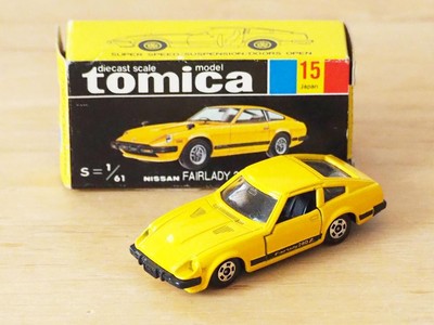 Discontinued Made in Japan Tomica Nissan Fairlady 280 ZT Black Box 