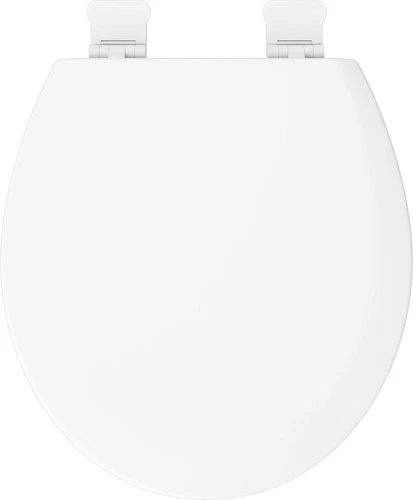 PROFLO PFTSWEC1000 Biscuit Round Closed Front Toilet Seat & Lid - Picture 6 of 10