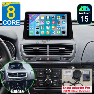 8Core 4+64GB Android 15 Car Stereo Radio For Buick Encore 2012-2016 CarPlay Navi