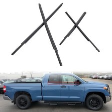 4Pcs Outside Door Weatherstrip Belt For Toyota Tundra Double Cab 2007-2020 20 19