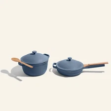 Our Place Home Cook Duo (Always Pan 2.0 + Perfect Pot) - BLUE SALT