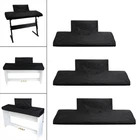 Piano Keyboard Cover Protective Dust Cover Music Sheet Stand Dust Cover