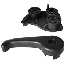 81180-2B000 Hood Latch Release Handle and Base, Compatible with Elantra 2011