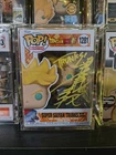 Dragon Ball Funko Pop Super Sayian Trunks JVA Signed By Takeshi Kusao