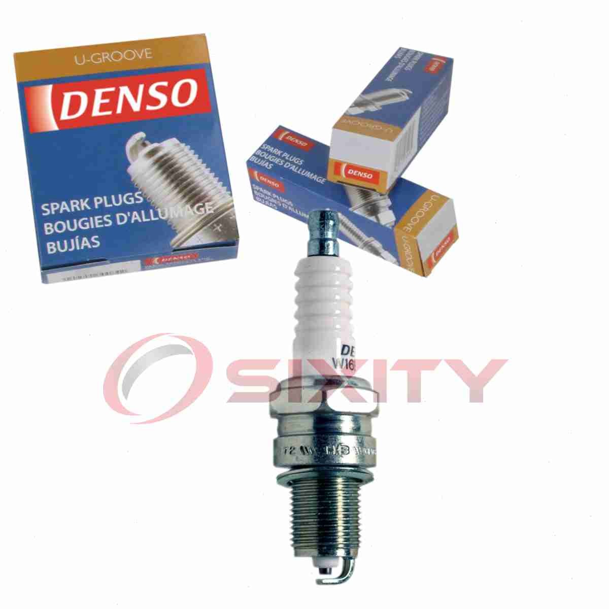 DENSO 3031 Standard U-Groove Spark Plug for W16EXR-U JLM9663 JLM9661 ERR ek