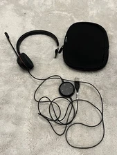 JABRA USB EVOLVE 30 II Stereo UC Headset Model Tested Works HSC060 ENC060