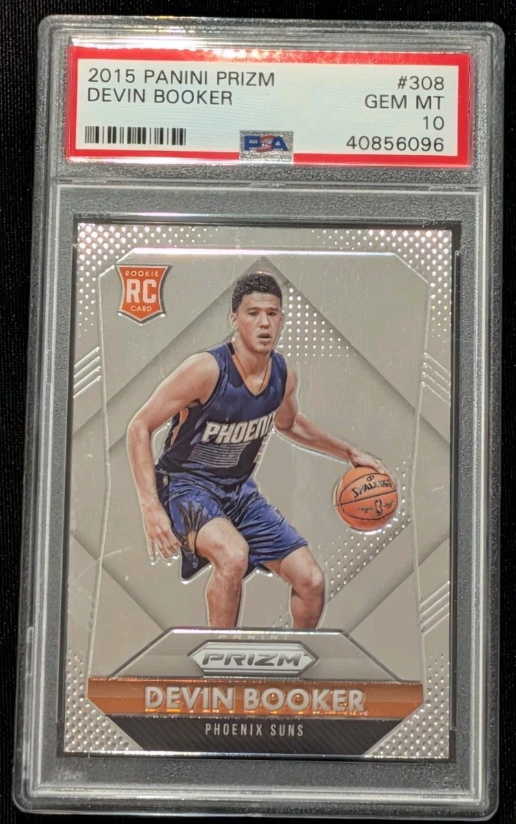Devin Booker Professional Sports Authenticator (PSA) Basketball
