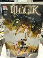 Magik #9 CVR A LOBOS 2025 NM