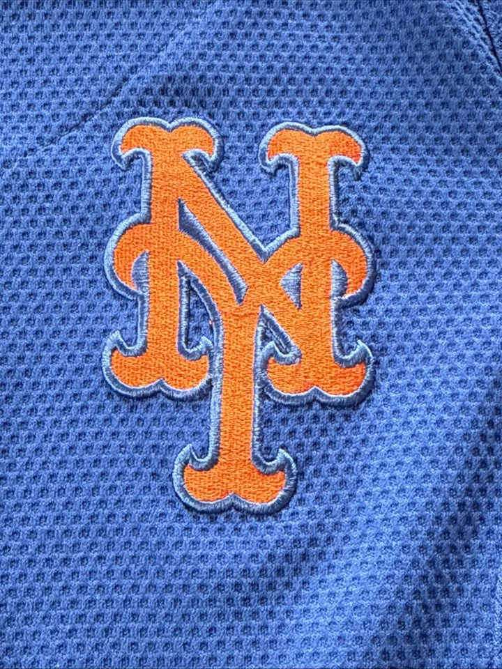 Camiseta cosida Nike Team MLB New York Mets jóvenes niñas mediana (8/10) béisbol Foto 4 de 4