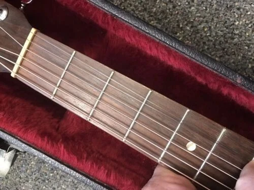 Elite by Takamine model TW20 handcrafted in Japan 1973 good condition with case - Picture 9 of 12