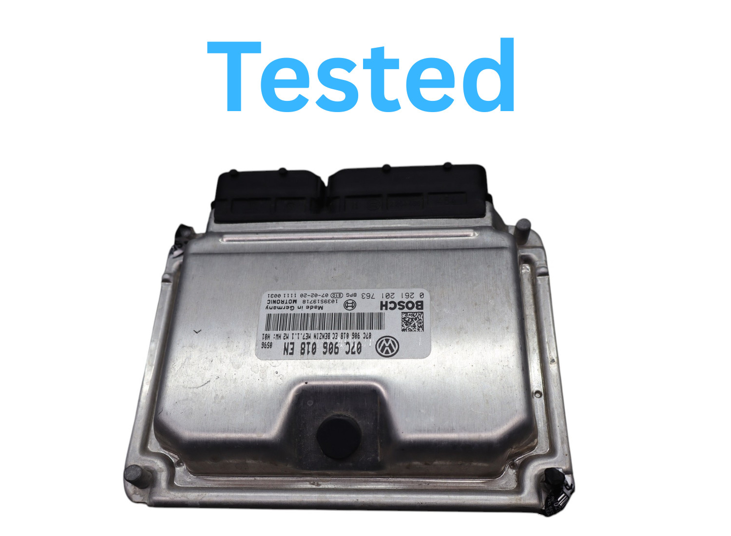 03-10 Bentley Continental Engine Electronic Computer Control Module ECU Oem