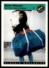 1993 Classic Pro Prospects #7 Manon Rheaume