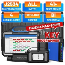 2026New TOPDON PHOENIX MAX ULTRA ADAS Diagnos...