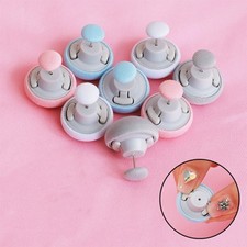10pc x Bedding Duvet Quilt Cover Snaps Fixing Clips Fastener Holder Gripper Clip