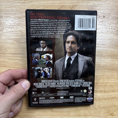 The Star Chamber - 1983 (DVD, 2013, Region 1) Michael Douglas - Picture 2 of 7