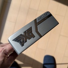 PXG Hellcat ZT RH Chrome Putter, Standard Length, Excellent Condition