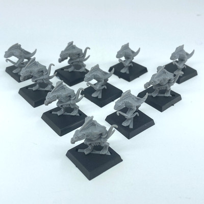 Skinks Archers - Lizardmen - Warhammer Fantasy Games Workshop C8029