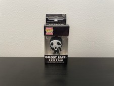 GhostFace Scream Funko Pop Llavero NUEVO Figura Halloween Películas de Terror Fantasma