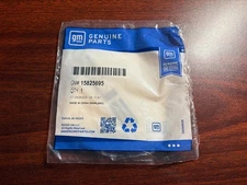 Genuine GM SLT Emblem 15825695 Chrome