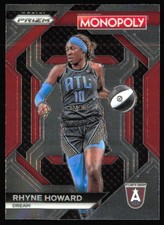 2024 Panini Prizm Monopoly WNBA #WNBA11 Rhyne Howard All-Star Atlanta Dream