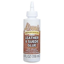 Leather & Suede Glue, Adhesive For Crafts, Embellishments, Light Repairs, Leath