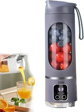 Portable Personal Blender Mini Juicer Cup Smoothie Maker USB Juicer Blender