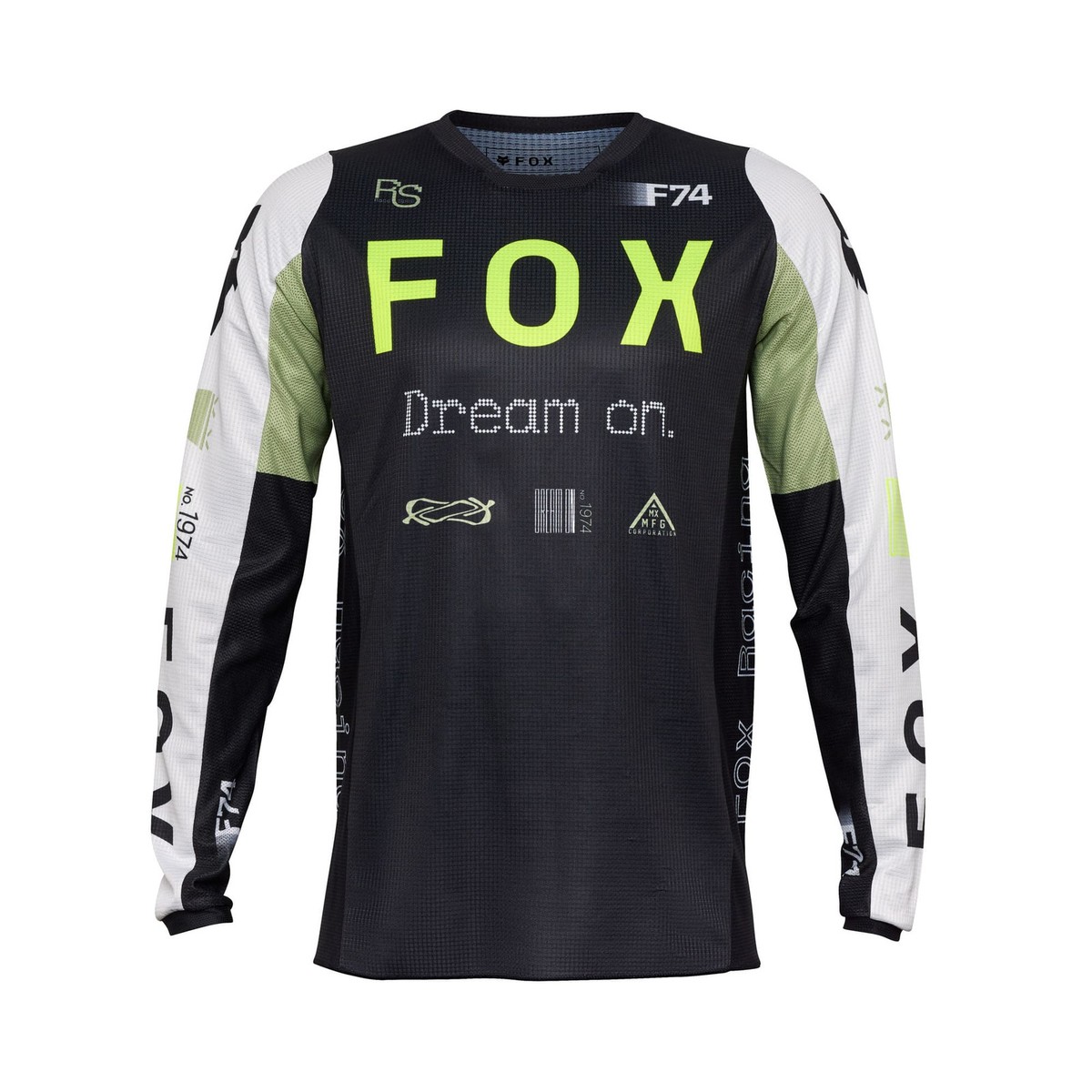Fox Racing 180 Race Spec Jersey (Pale Green) 33120-275 | eBay