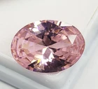 Certified Natural Pink Morganite 14x10 MM Loose Gemstone Oval Cut A+ Gems R26