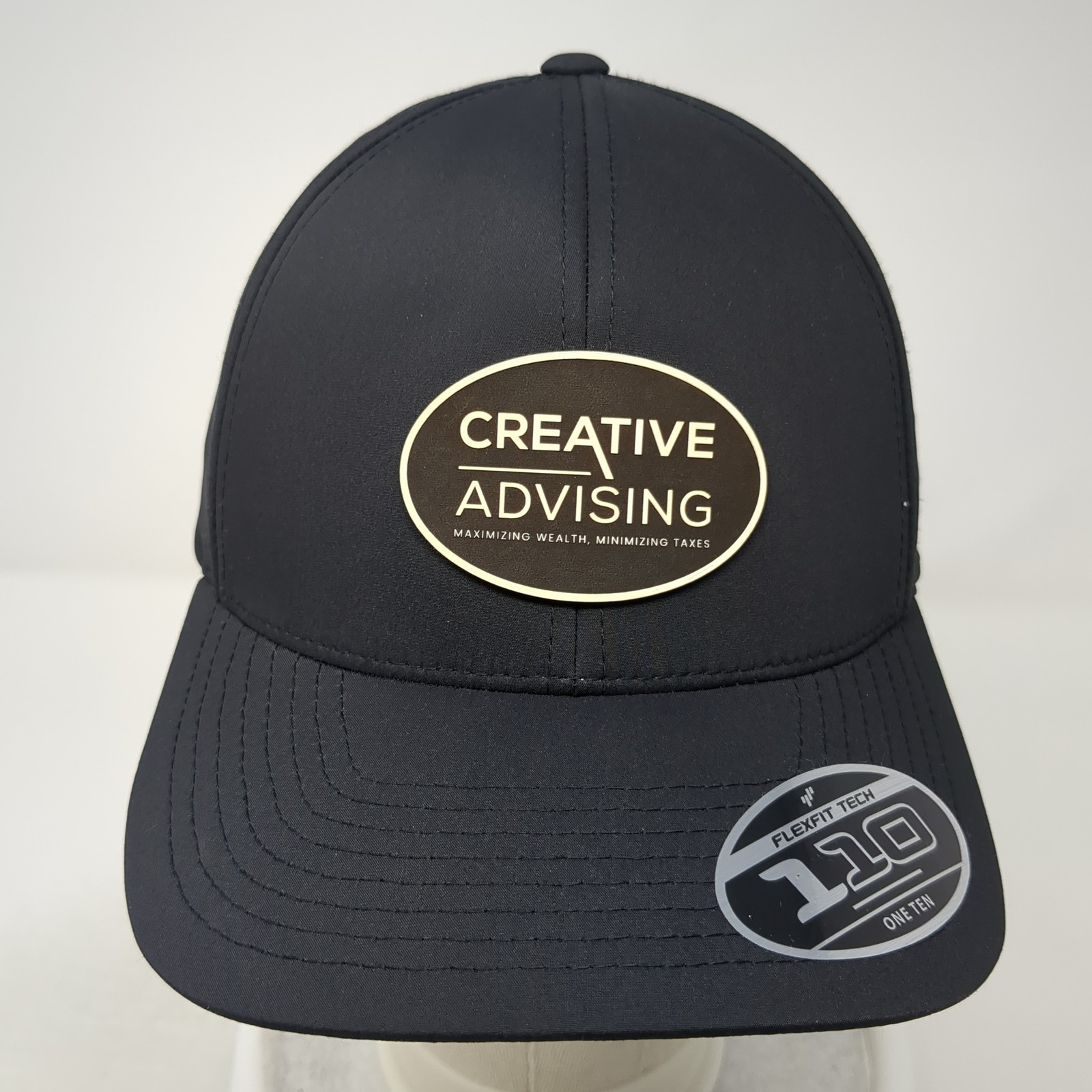 Creative Advising Strapback Hat Black One Size La… - image 2