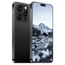 2026 Unlocked Smartphone 16 Pro Max 5G 128GB Android 15 Dual SIM Mobile Phone