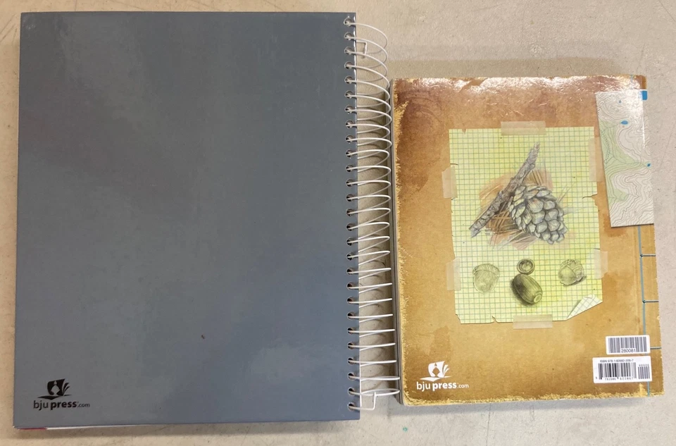 BJU Press Science 6 Christian Student Text & Teacher's Ed. 4th Edition Lot of 2 - Image 3 of 4