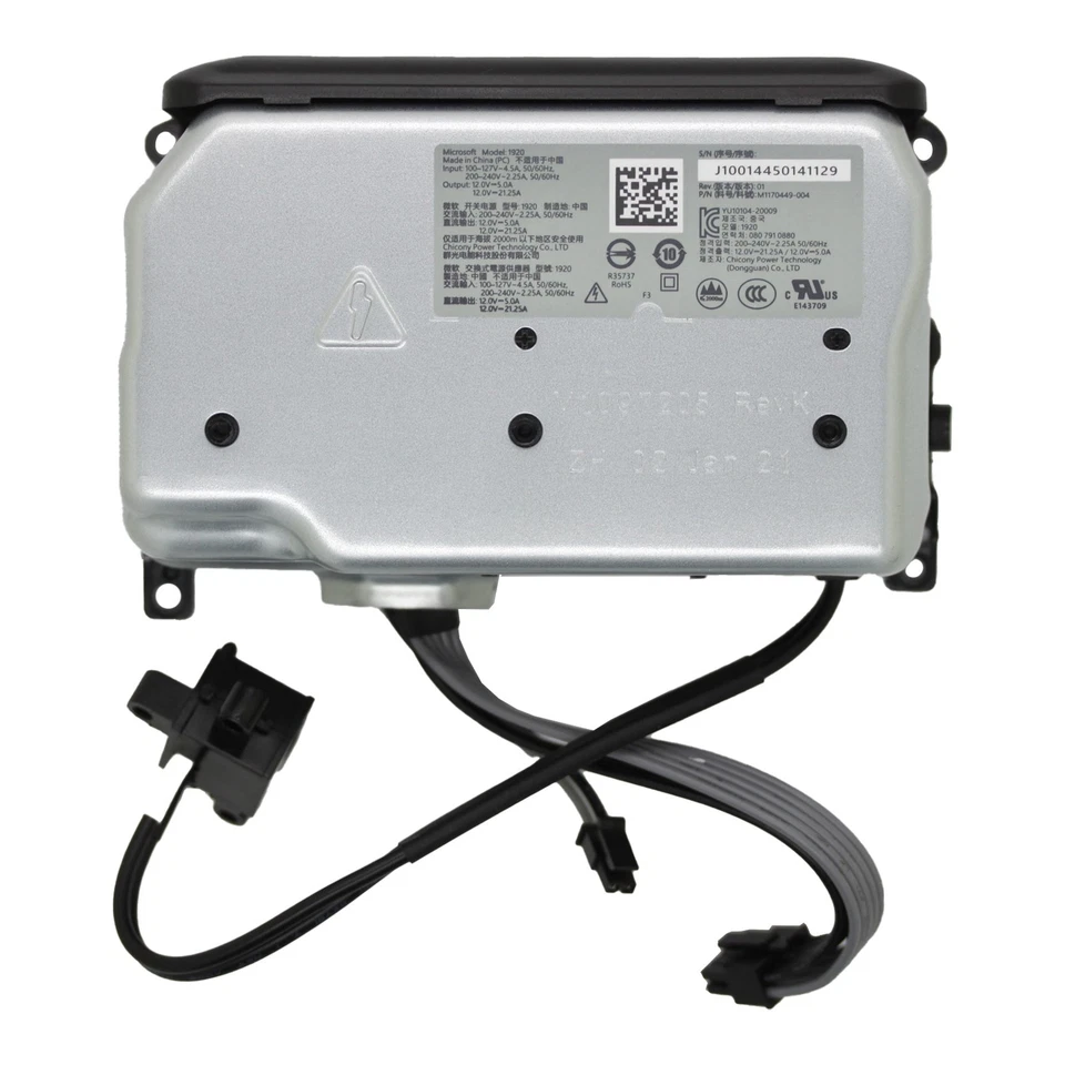 Adaptador de fuente de alimentación OEM repuesto PSU compatible para Xbox Series X modelo 1920 Foto 3 de 4