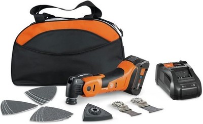 Fein Multimaster 700 Plus 4.0ah 18v Ampshare Oscillating Multitool - 71293664090