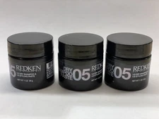 Redken Dry Shampoo Paste 05 1/2 Shampoo & 1/2 Styling Paste For Hold 1oz NEW-3X