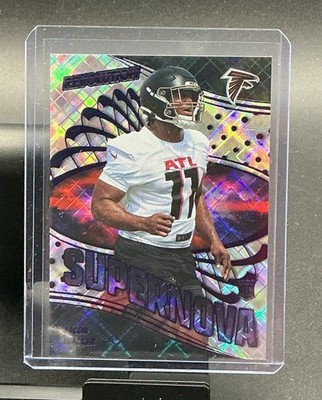 Jalon Walker 2025 Panini Revolution #24 Supernova Rookie 13/20