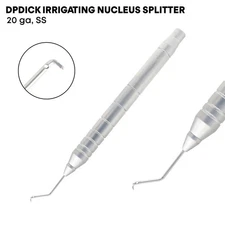 Dodick Irrigating Nucleus Splitter 20 ga Ophthalmic Surgical Instruments German