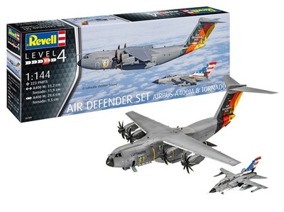 Revell - Air Defender 2023 A400M Atlas + Tornado IDS, 1/144, 03789
