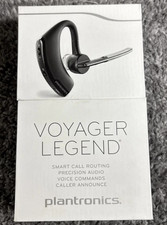 Plantronics Voyager Legend Bluetooth Wireless Headset Noise Canceling Black